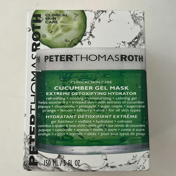 Peter Thomas Roth Cucumber Mask NIB - Picture 2 of 4